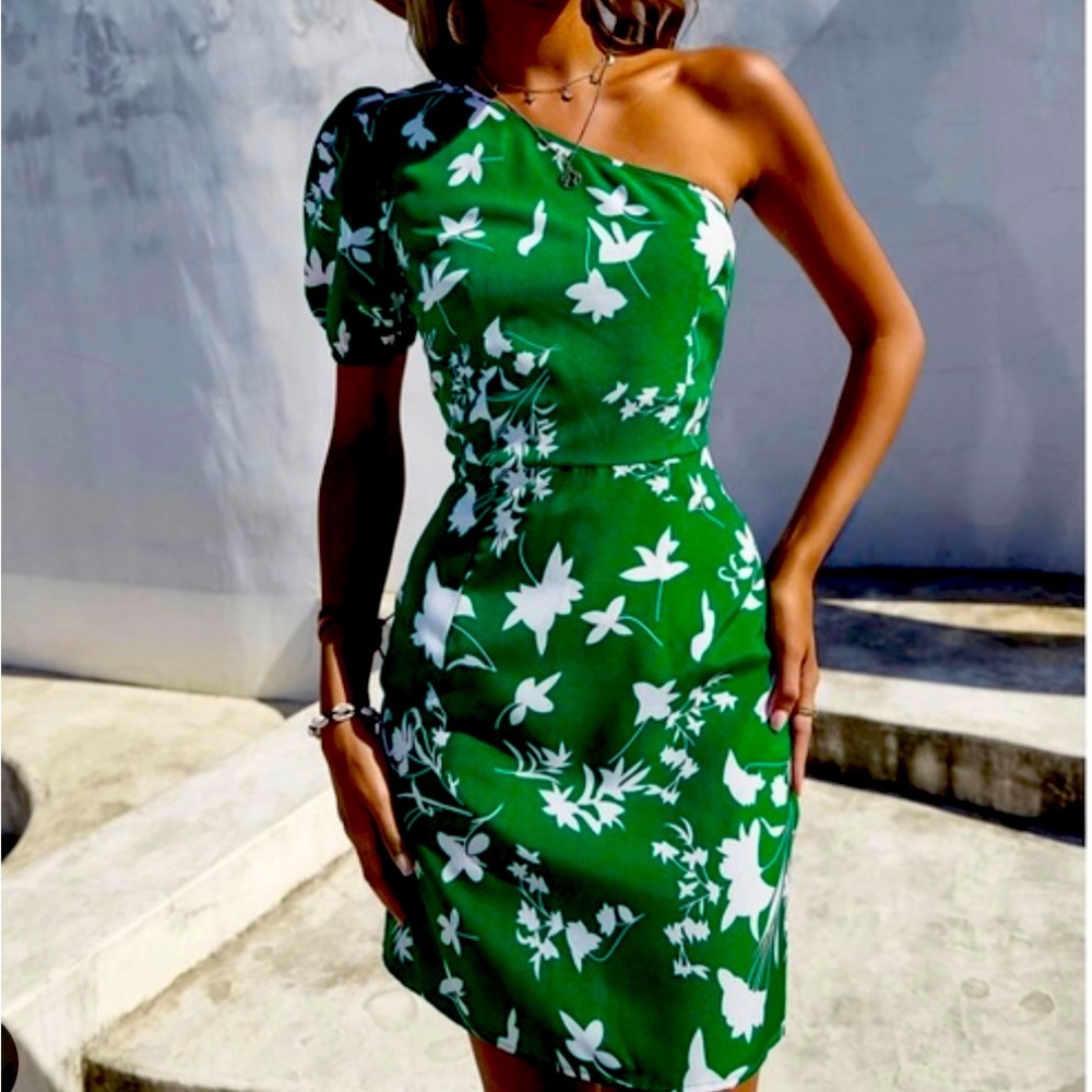 Off shoulder dress